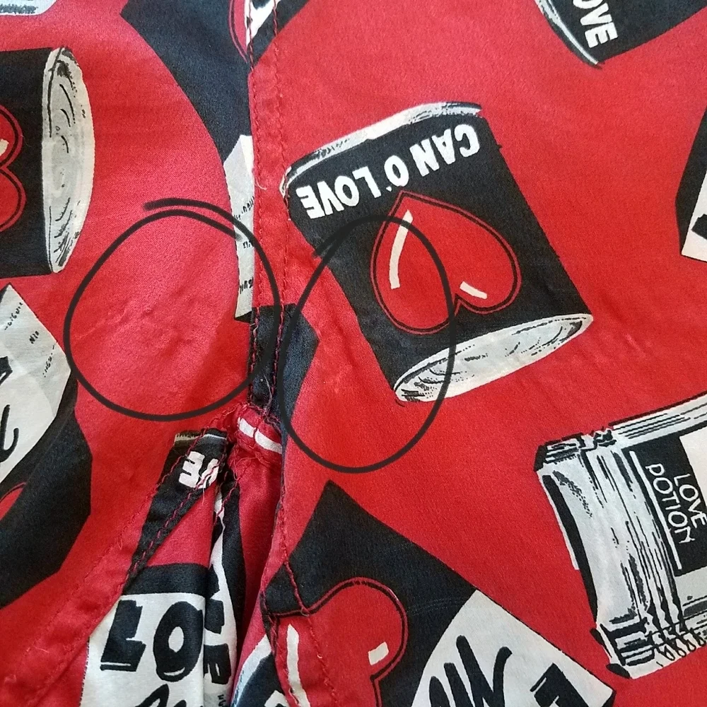 Surrey Men's Love Potion Silk Boxers